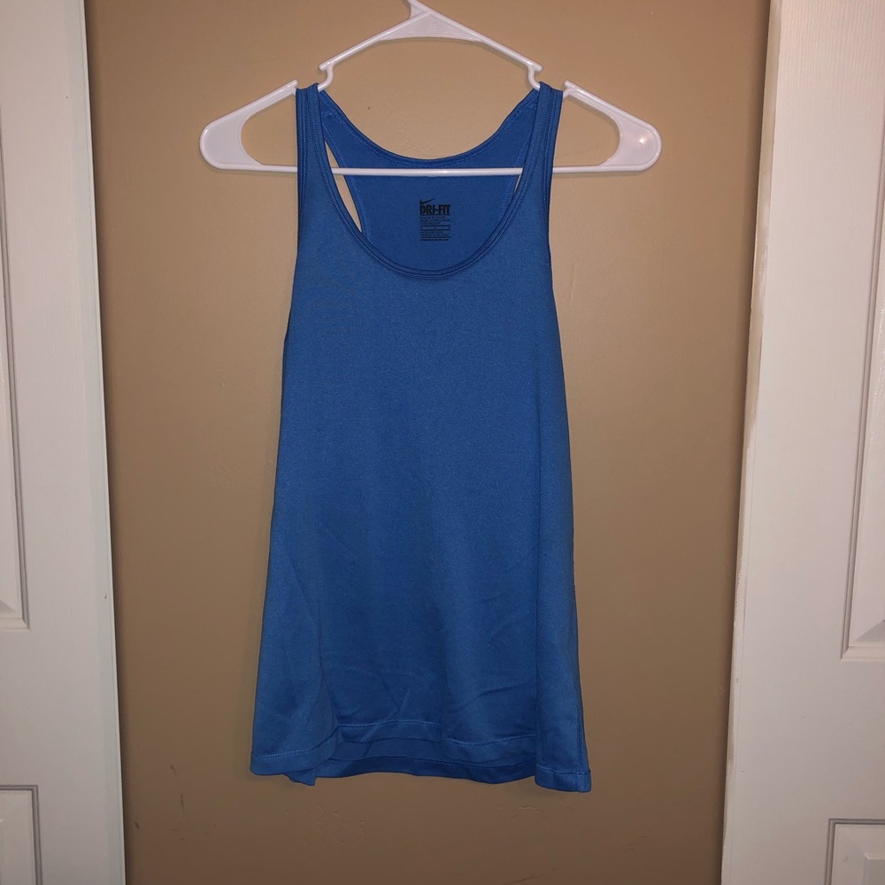 Blue nike drifit